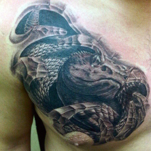 tatuaje serpiente 14