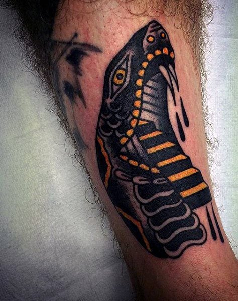 tatuaje serpiente 170