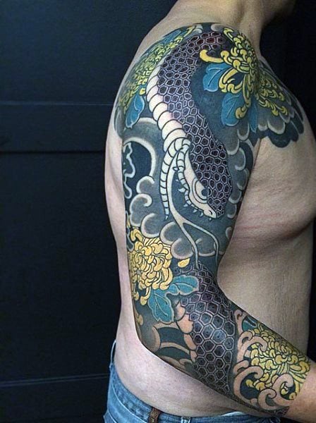 tatuaje serpiente 41