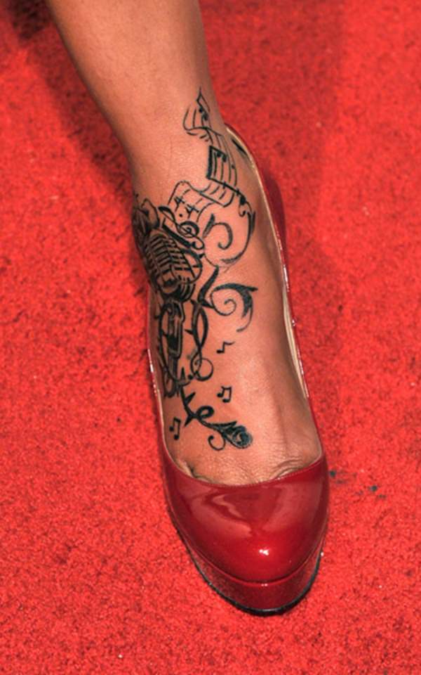 tatuaje musica 124
