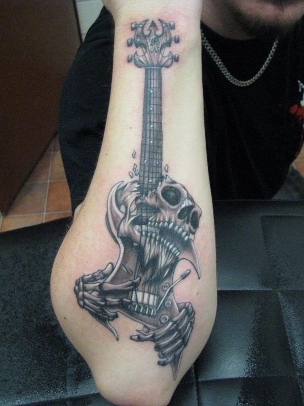 tatuaje musica 132