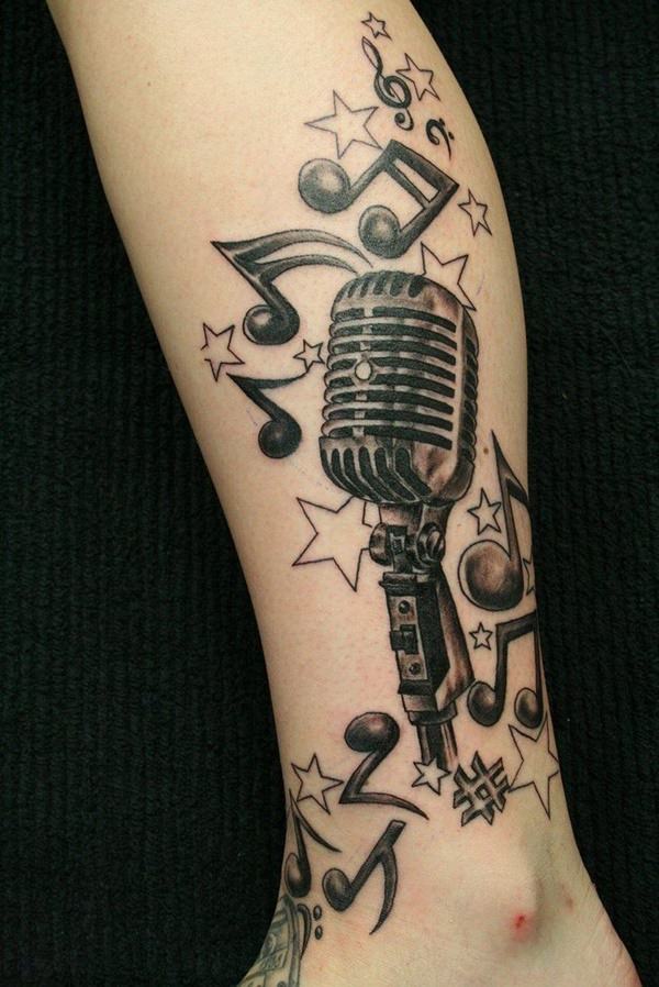 tatuaje musica 133
