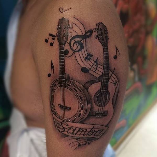 tatuaje musica 138