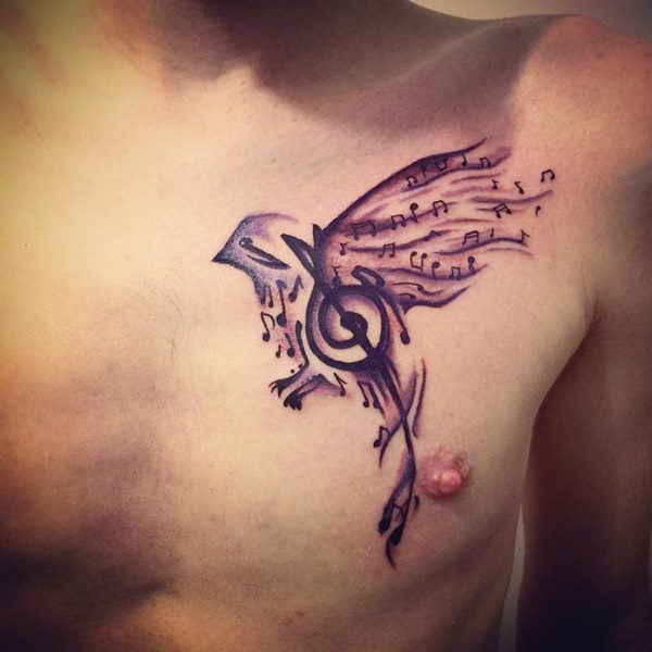 tatuaje musica 142