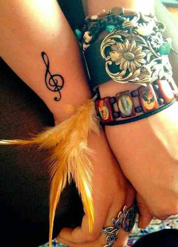 tatuaje musica 146