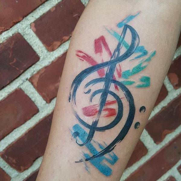 tatuaje musica 153