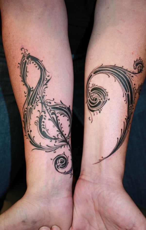 tatuaje musica 154