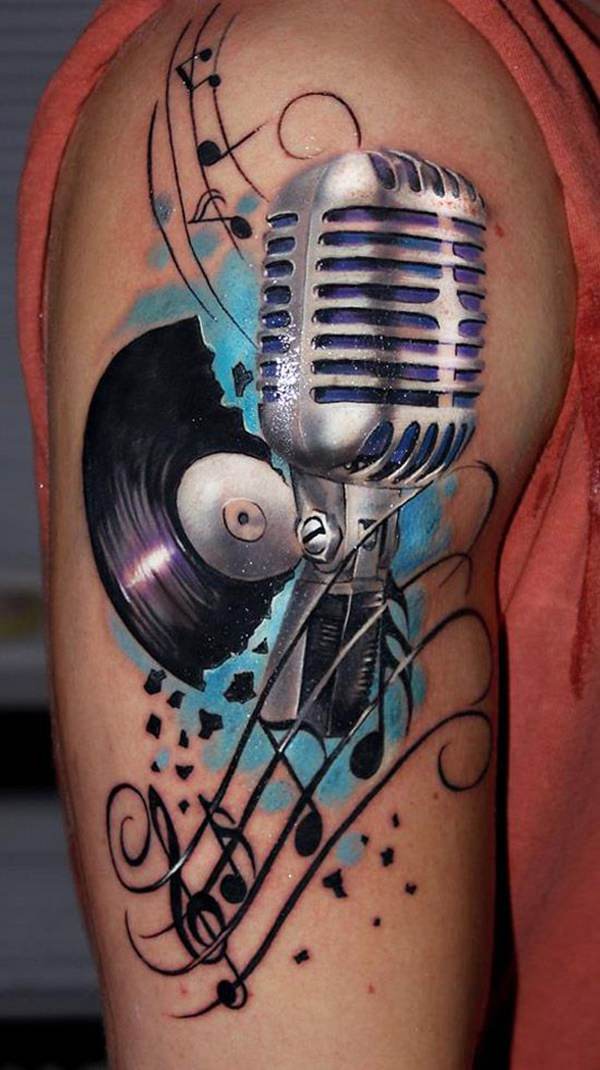 tatuaje musica 159