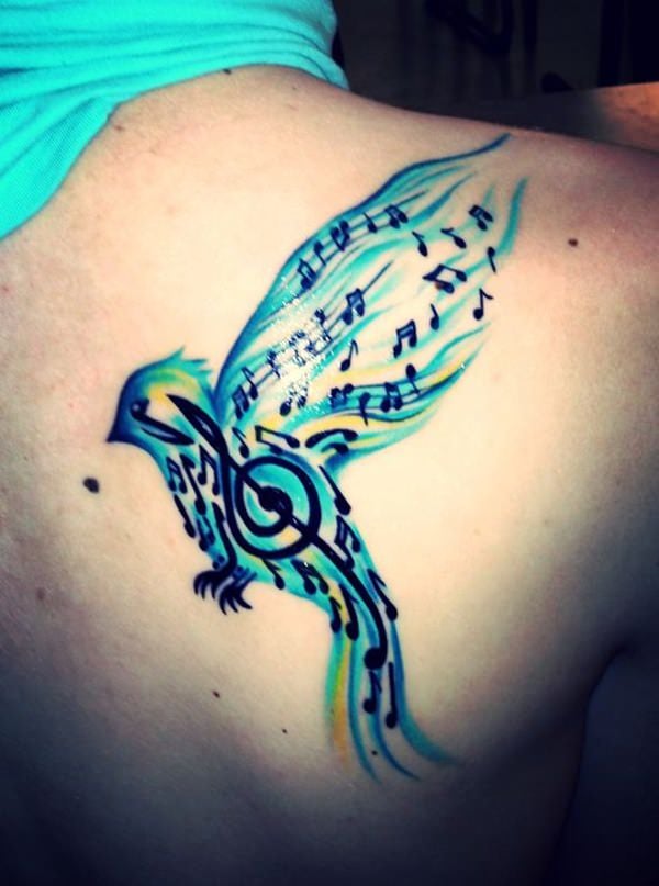 tatuaje musica 161