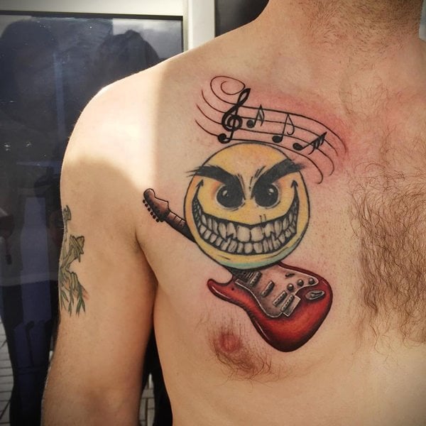 tatuaje musica 164