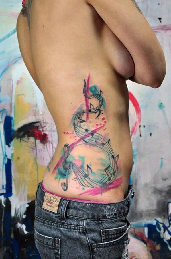 tatuaje musica 167