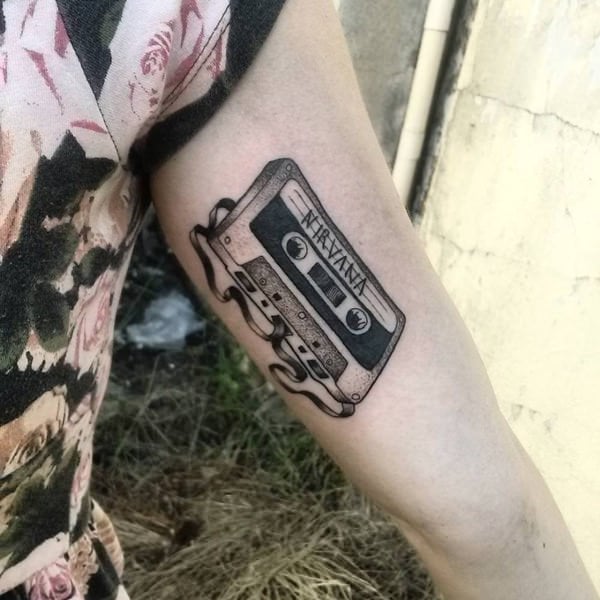 tatuaje musica 180