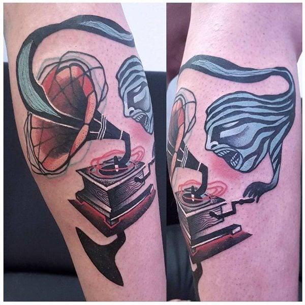 tatuaje musica 188