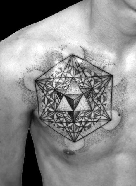 tatuaje cubo metatron 07