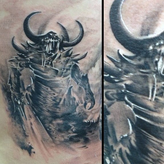 tatuaje demonio 10