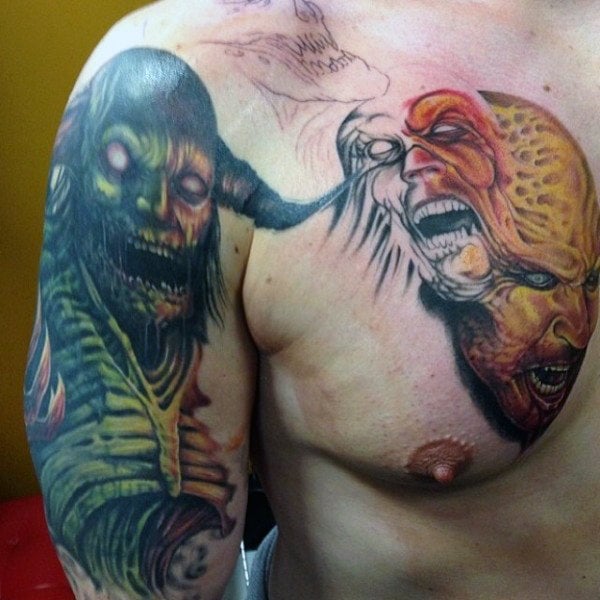 tatuaje demonio 100