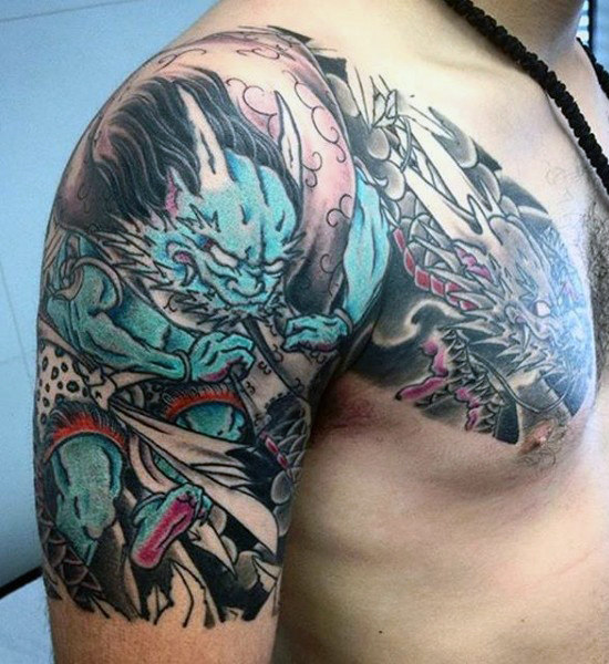 tatuaje demonio 104