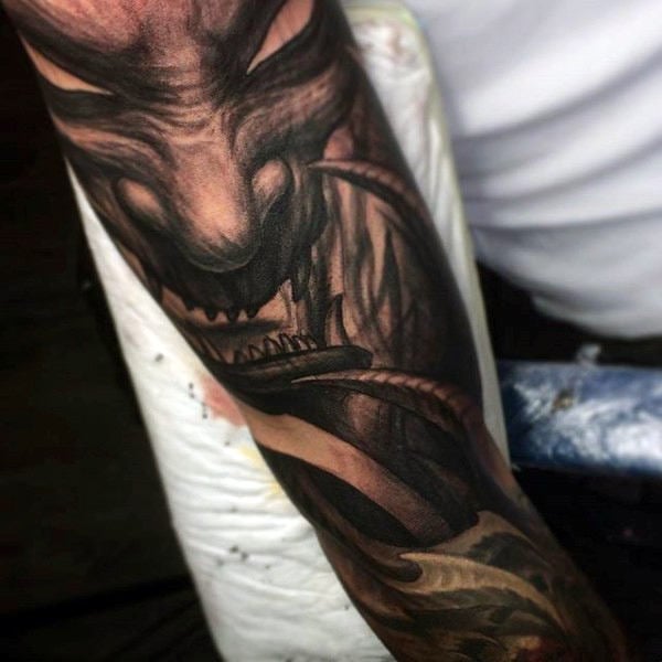 tatuaje demonio 110