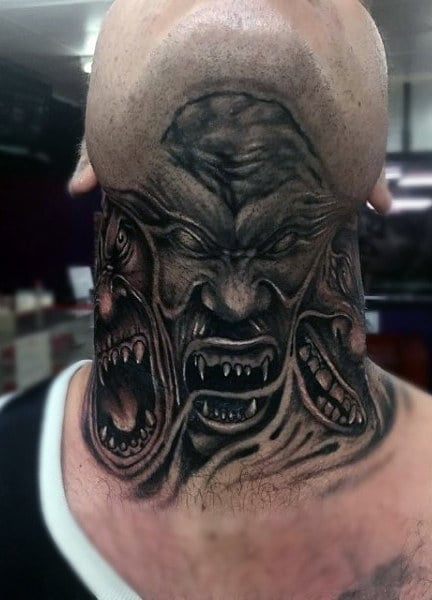 tatuaje demonio 116