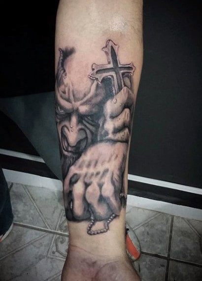tatuaje demonio 118
