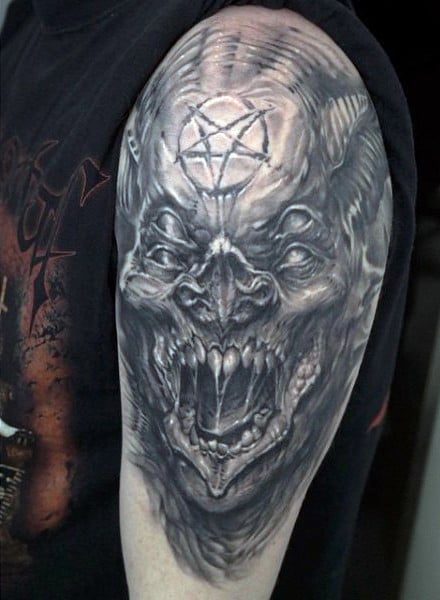 tatuaje demonio 134
