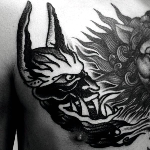 tatuaje demonio 14