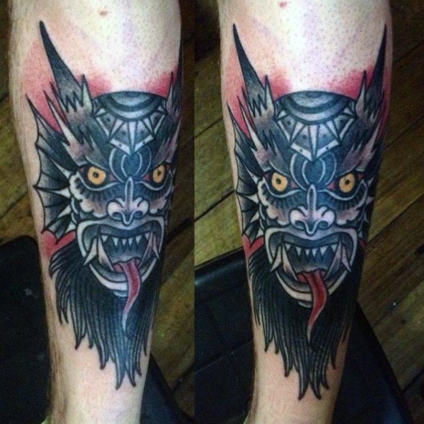 tatuaje demonio 140