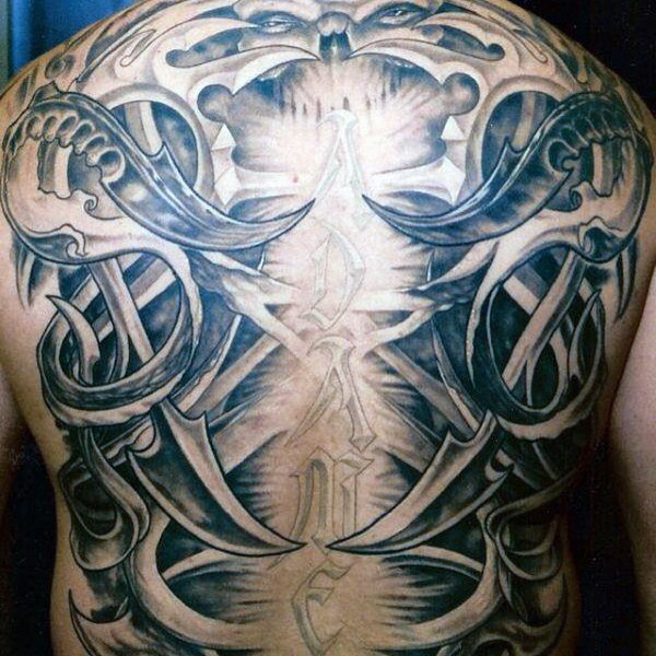 tatuaje demonio 144