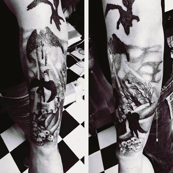 tatuaje demonio 152