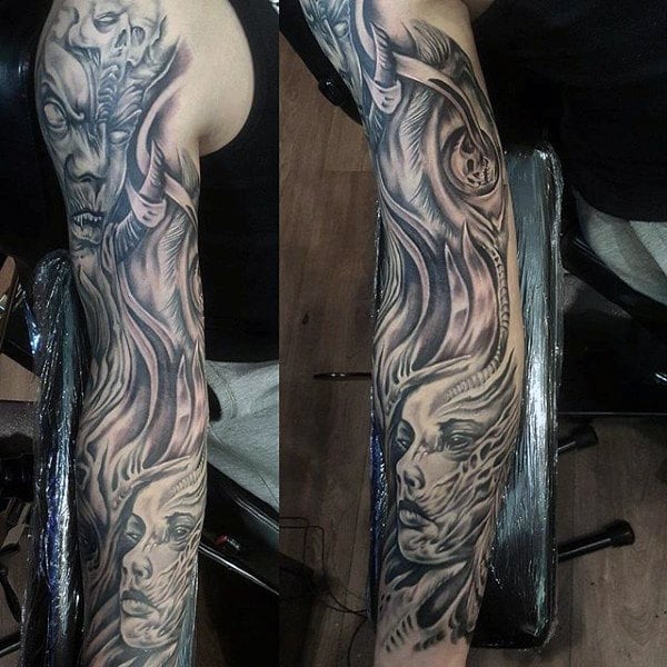 tatuaje demonio 158