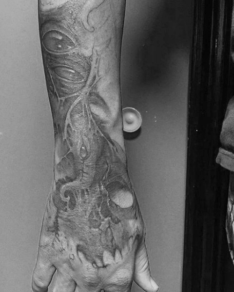 tatuaje demonio 168