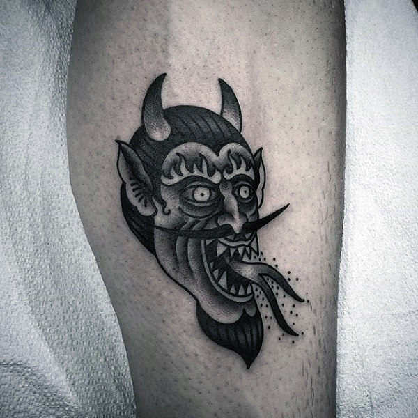 tatuaje demonio 18