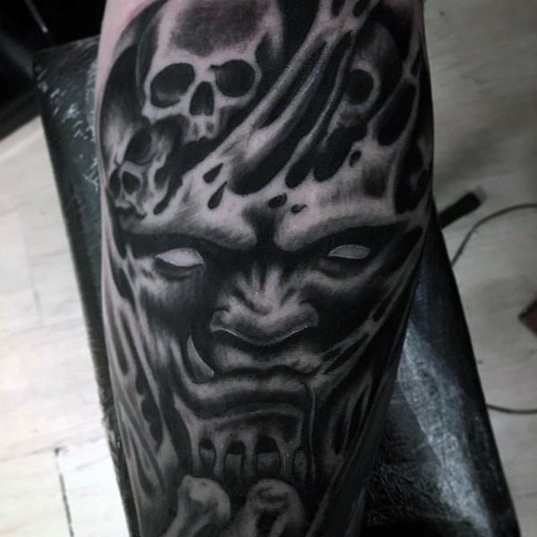 tatuaje demonio 34