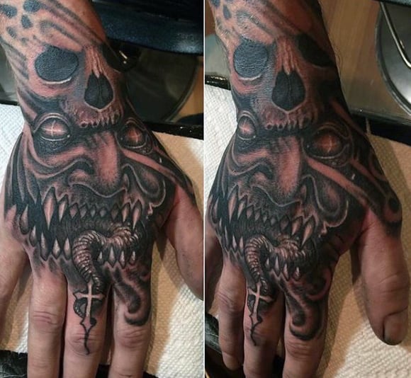 tatuaje demonio 38