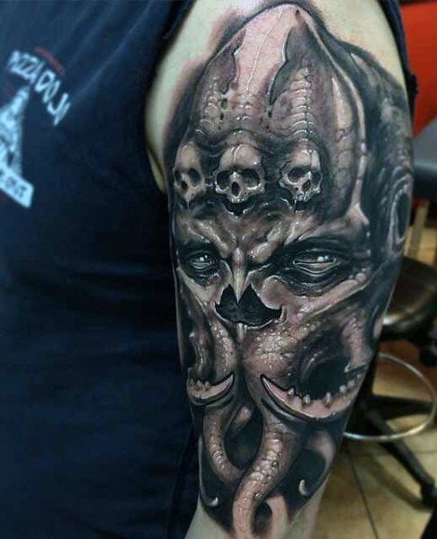tatuaje demonio 50