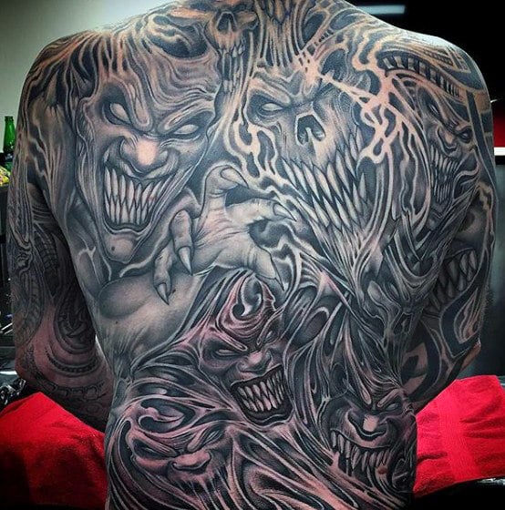 tatuaje demonio 62