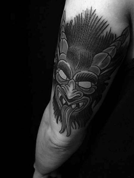 tatuaje demonio 84