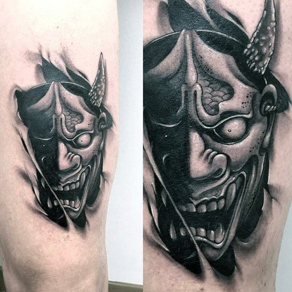 tatuaje demonio 90