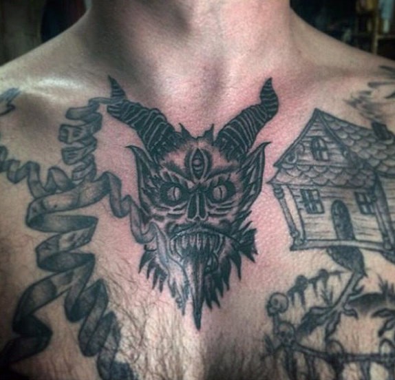 tatuaje demonio 94