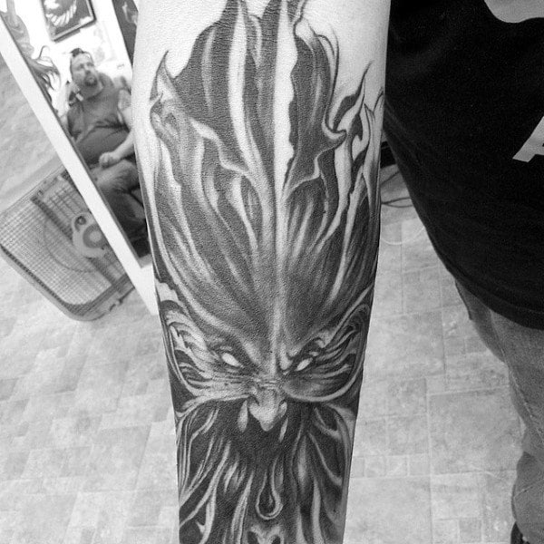 tatuaje demonio 96