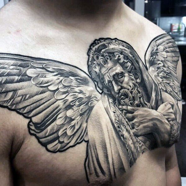 tatuaje estatua angel 03