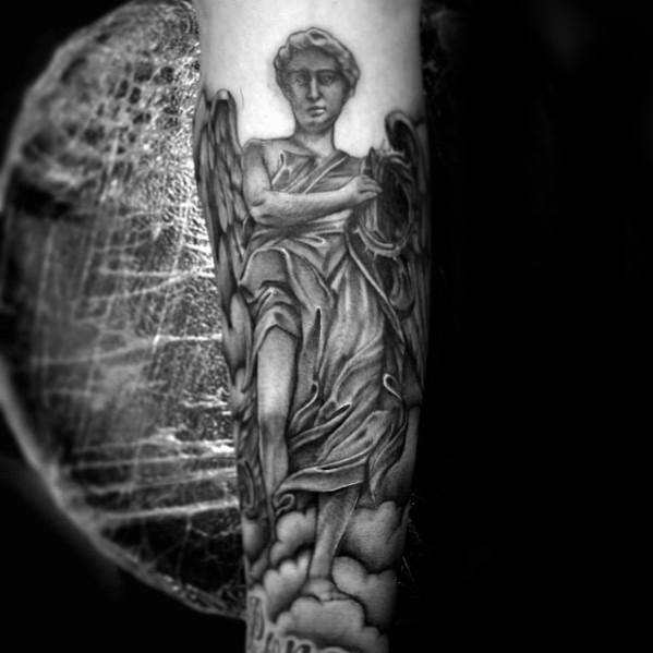 tatuaje estatua angel 05