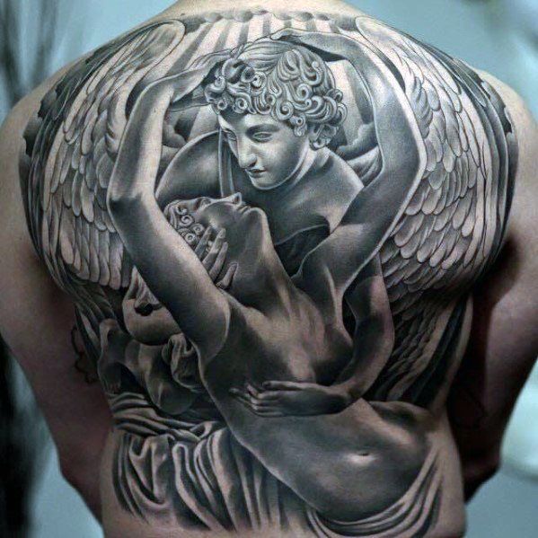 tatuaje estatua angel 07