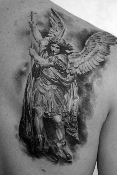 tatuaje estatua angel 09