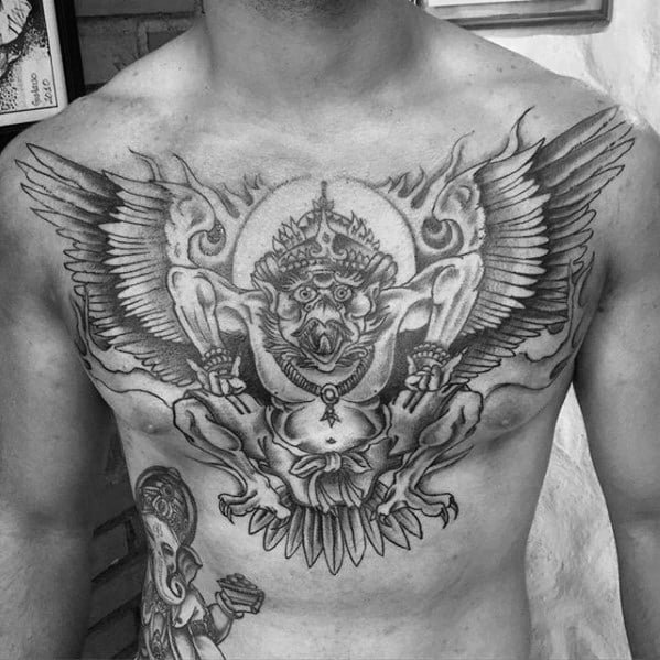 tatuaje garuda 03