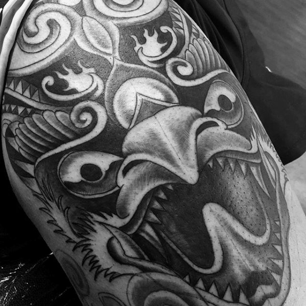tatuaje garuda 31