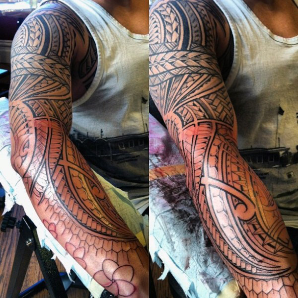 tatuaje hawaiano 10