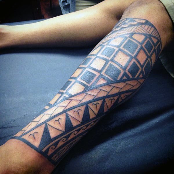 tatuaje hawaiano 106