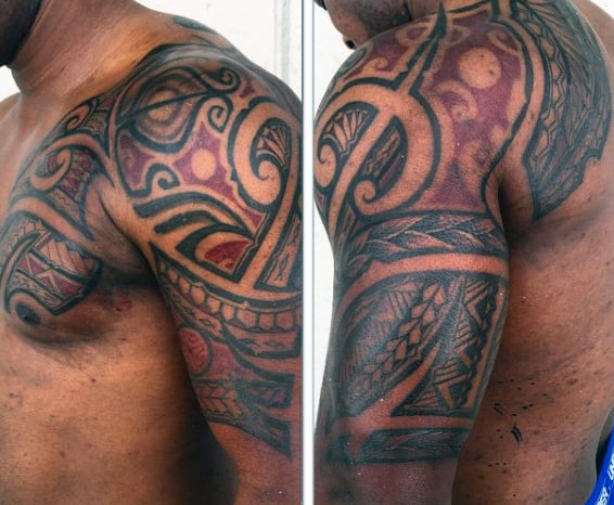 tatuaje hawaiano 108