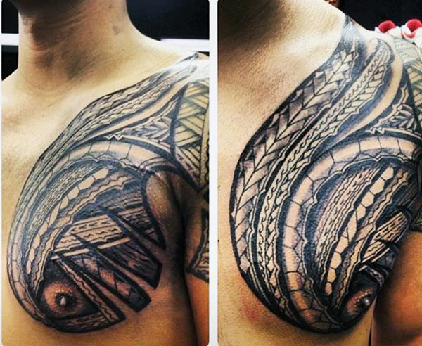 tatuaje hawaiano 114